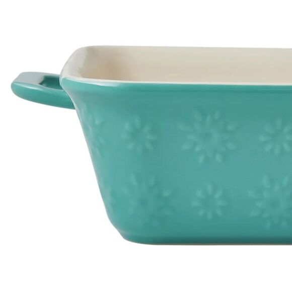 🦋 New Pioneer Woman Fancy Flourish 8-Inch Baker Dish - Picture 6 of 8